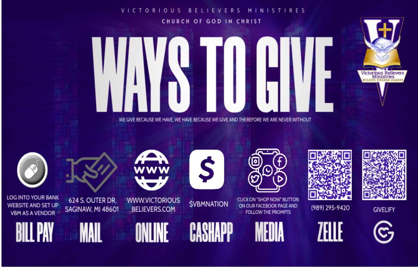 7 Ways to Give